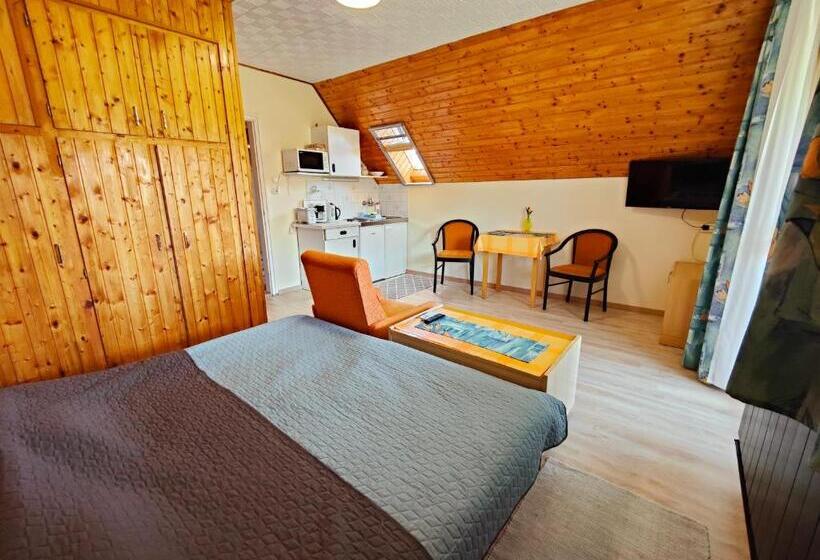 إستديو قياسى مزود بشرفة, Viola House