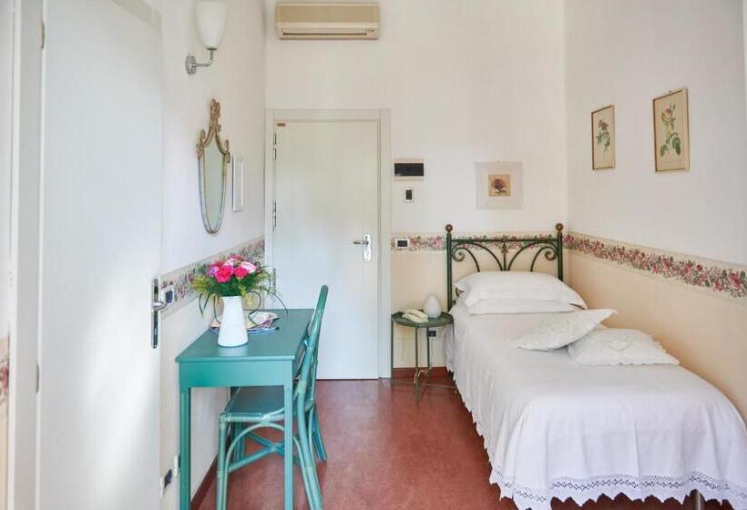 庭の見えるシングルルーム, Villa Arizona