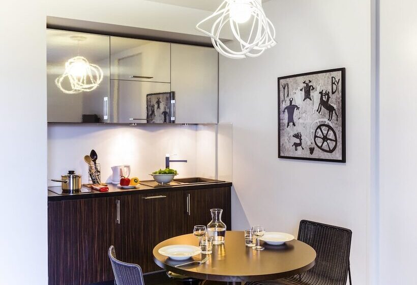 １ベッドルームアパートメント, Adagio Nice Centre