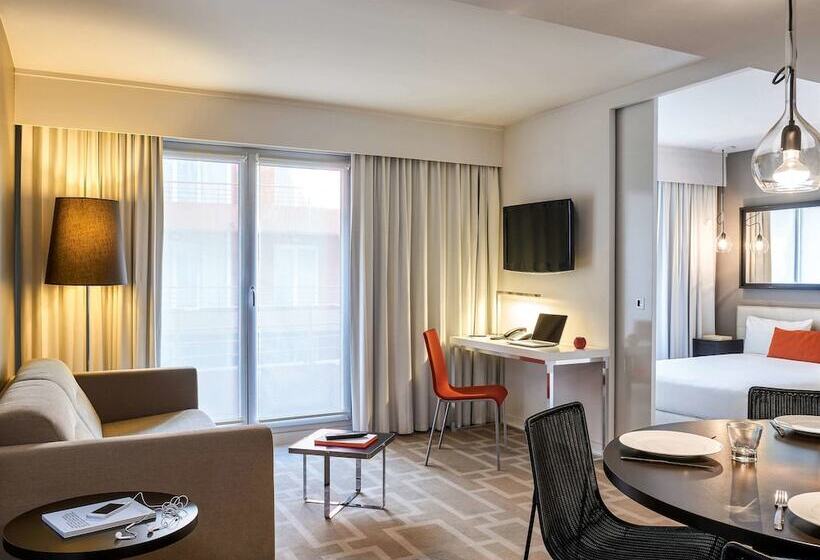 １ベッドルームアパートメント, Adagio Nice Centre