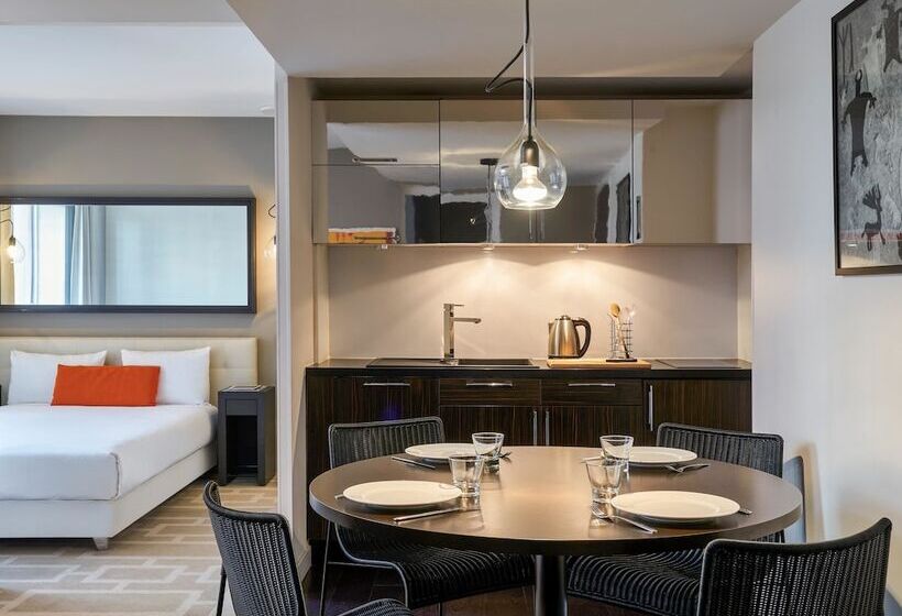 １ベッドルームアパートメント, Adagio Nice Centre