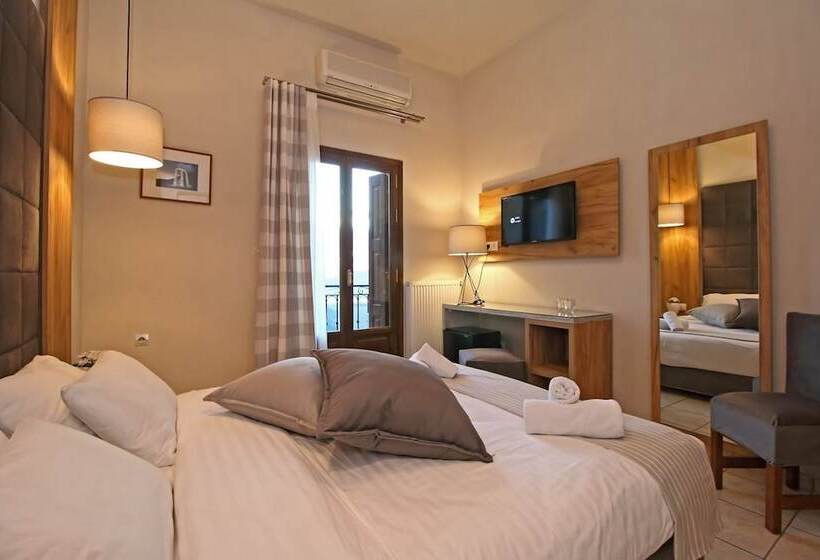 带海景的标准房, Arion Hotel