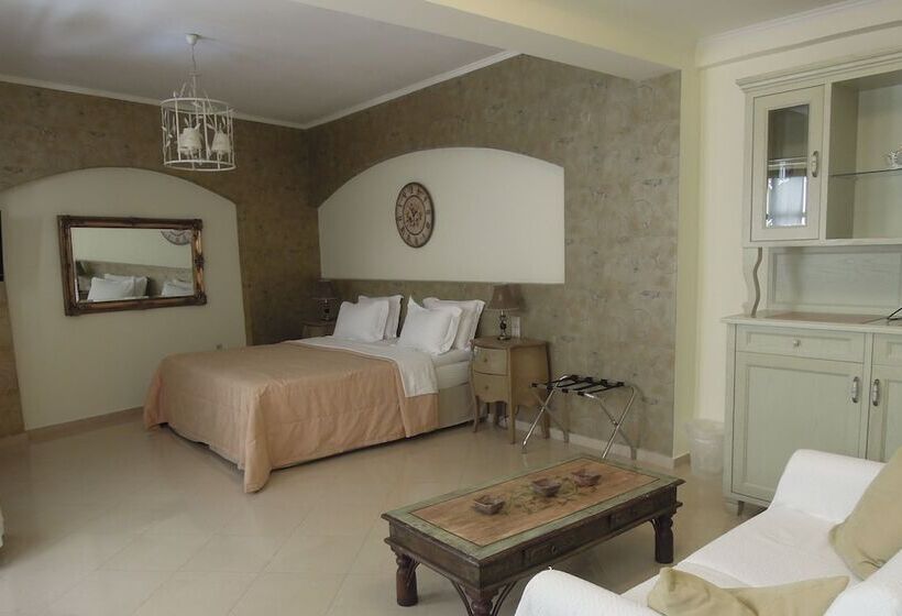 高级工作室, Casa Moazzo Suites And Apartments