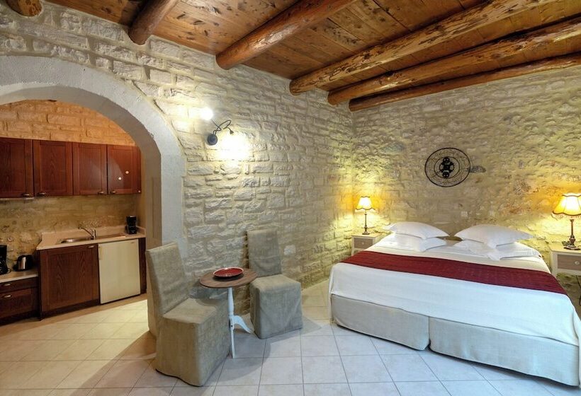 高级工作室, Casa Moazzo Suites And Apartments