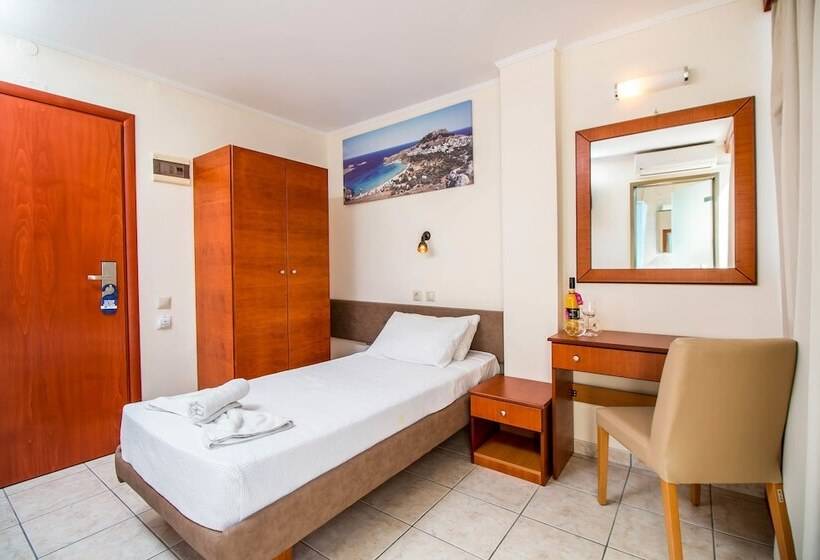 スタンダードシングルルーム, Filmar Hotel, Ixia, Rhodes