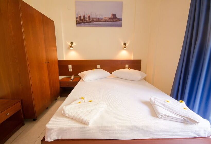 スタンダードシングルルーム, Filmar Hotel, Ixia, Rhodes