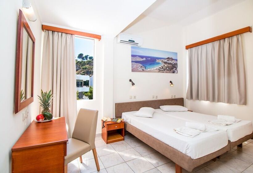 اتاق استاندارد سه نفره, Filmar Hotel, Ixia, Rhodes