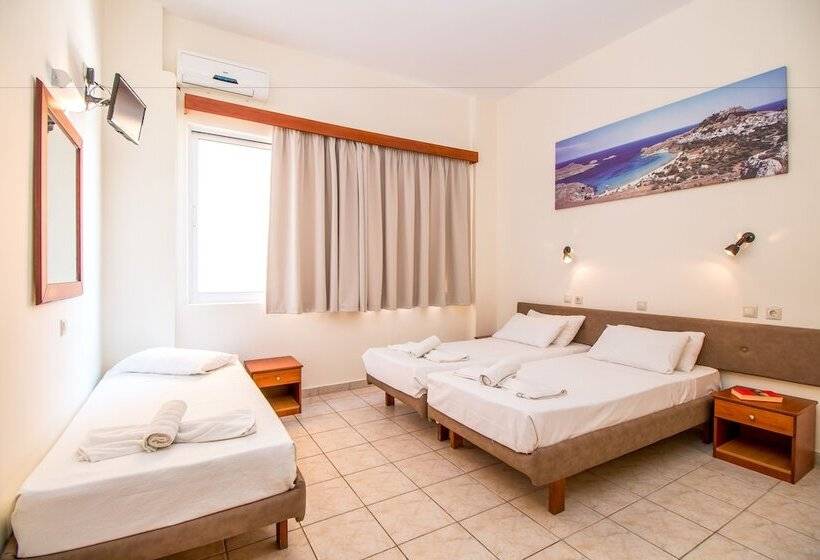 スタンダードトリプルルーム, Filmar Hotel, Ixia, Rhodes