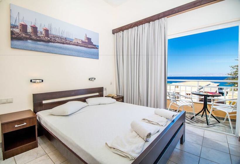 スタンダードトリプルルーム, Filmar Hotel, Ixia, Rhodes