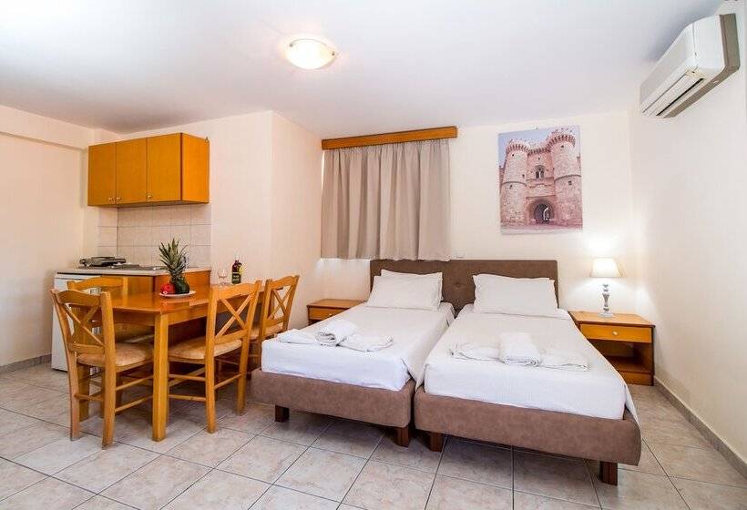 ファミリールーム, Filmar Hotel, Ixia, Rhodes