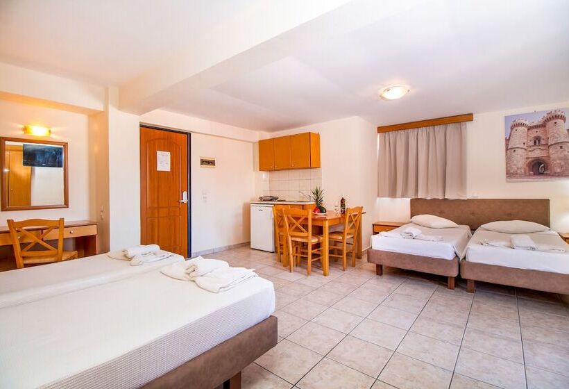 ファミリールーム, Filmar Hotel, Ixia, Rhodes