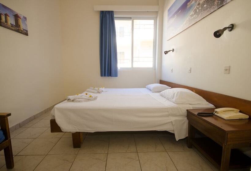 スタンダードシングルルーム, Filmar Hotel, Ixia, Rhodes