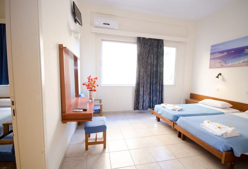 スタンダードトリプルルーム, Filmar Hotel, Ixia, Rhodes