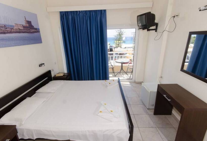 اتاق استاندارد سه نفره, Filmar Hotel, Ixia, Rhodes