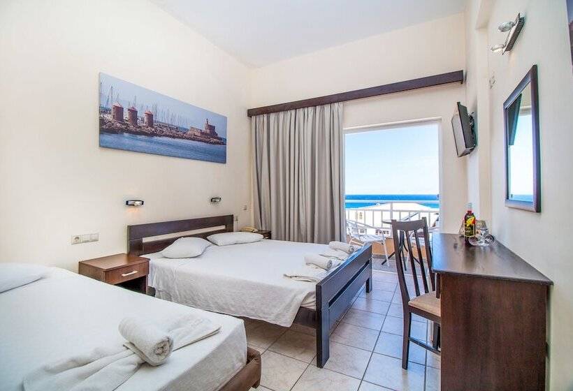 スタンダードトリプルルーム, Filmar Hotel, Ixia, Rhodes
