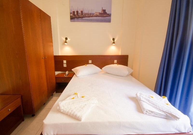 スタンダードシングルルーム, Filmar Hotel, Ixia, Rhodes