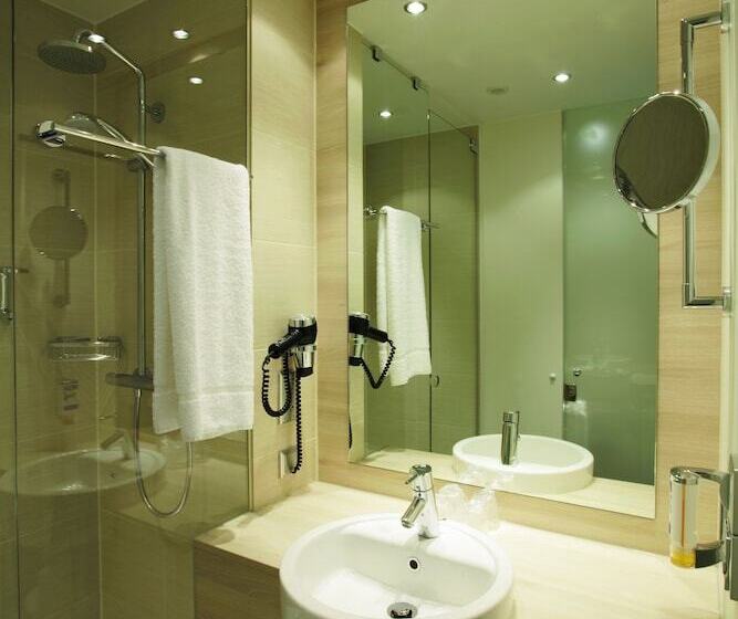 اتاق استاندارد, H2 Hotel Berlin Alexanderplatz