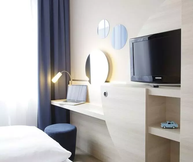 Standardzimmer, H2 Hotel Berlin Alexanderplatz