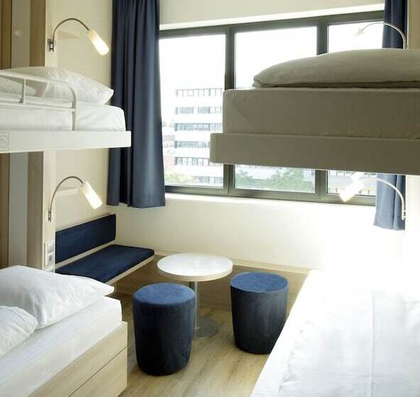 اتاق استاندارد, H2 Hotel Berlin Alexanderplatz