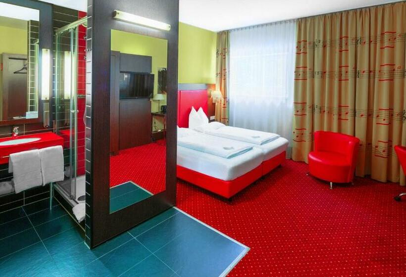 اتاق استاندارد, Best Western Plus Amedia Art Salzburg