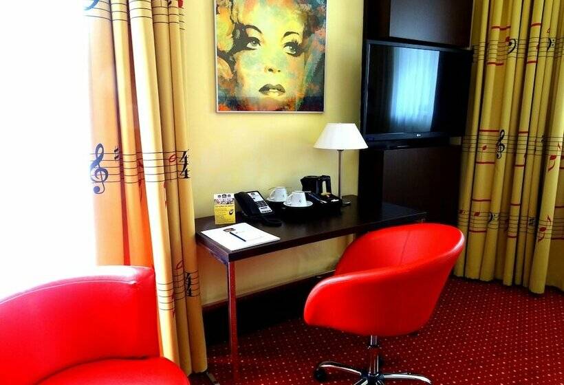 اتاق استاندارد, Best Western Plus Amedia Art Salzburg