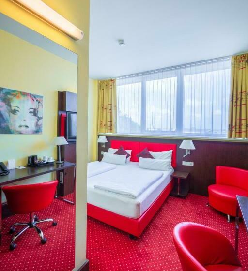 اتاق راحتی, Best Western Plus Amedia Art Salzburg