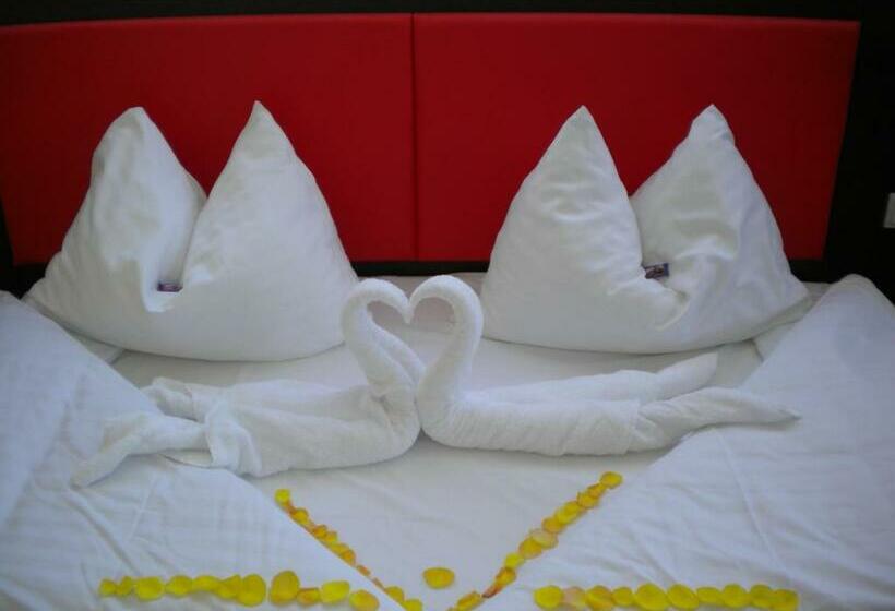 اتاق راحتی, Best Western Plus Amedia Art Salzburg