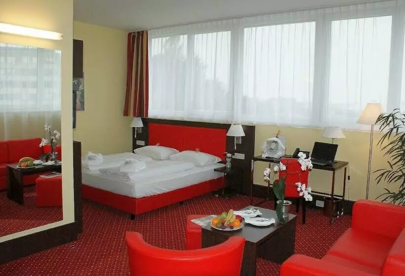 اتاق راحتی, PLAZA Premium Salzburg
