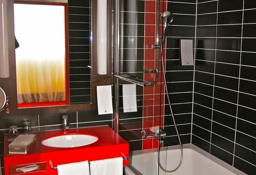 اتاق راحتی, Best Western Plus Amedia Art Salzburg