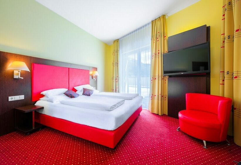 Camera Comfort, Best Western Plus Amedia Art Salzburg