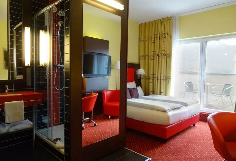 اتاق استاندارد یک نفره, PLAZA Premium Salzburg