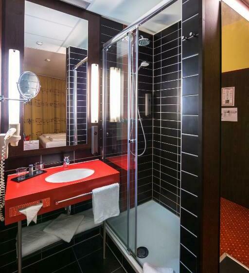 اتاق استاندارد یک نفره, Best Western Plus Amedia Art Salzburg