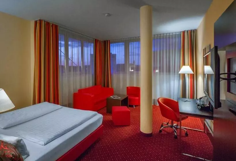 اتاق راحتی یک تخته, PLAZA Premium Salzburg