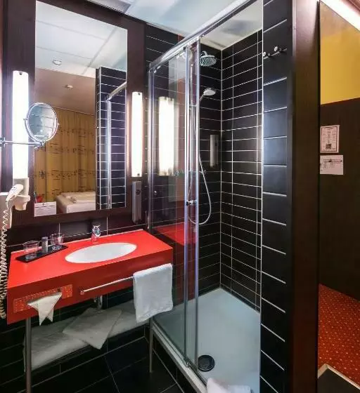 اتاق راحتی یک تخته, PLAZA Premium Salzburg