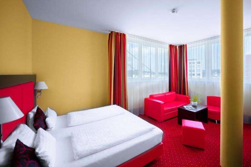اتاق راحتی, Best Western Plus Amedia Art Salzburg
