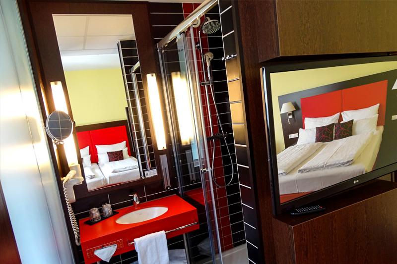 Camera Standard Individuale, Best Western Plus Amedia Art Salzburg