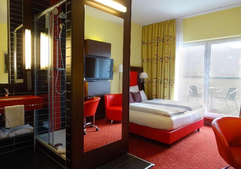 اتاق راحتی سه تخته, Best Western Plus Amedia Art Salzburg