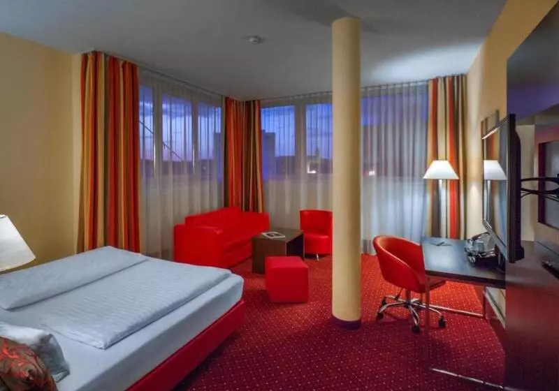 اتاق راحتی یک تخته, PLAZA Premium Salzburg
