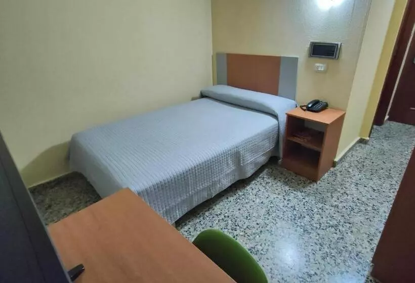 Habitación Estàndard Individual, Cogullada