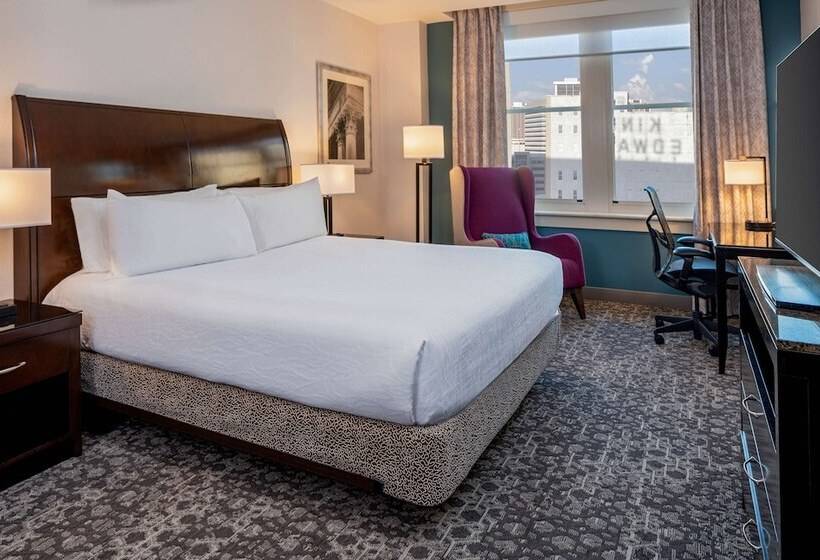غرفة قياسية سرير كينج, Hilton Garden Inn Jackson Downtown