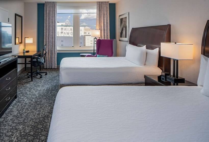 Номер Стандарт, Hilton Garden Inn Jackson Downtown