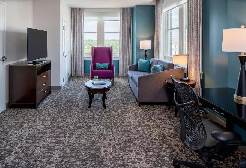 身障者適用スイートルーム, Hilton Garden Inn Jackson Downtown