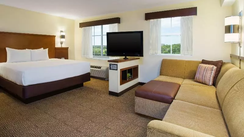 キングサイズベッドのスタンダードルーム, Hyatt Place Coconut Point