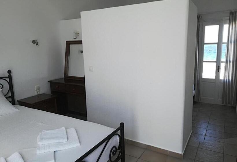 Studio Standard Vue Mer, Manos Rooms