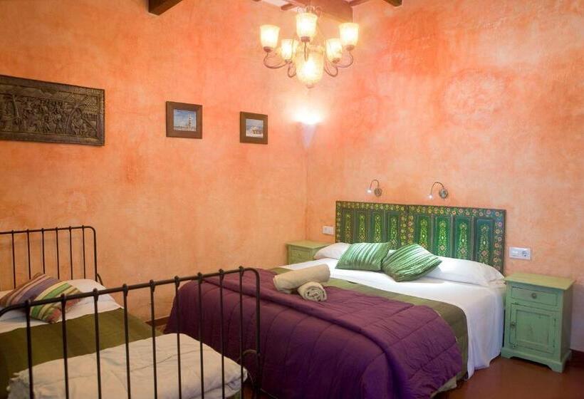 חדר סטנדרט לשלושה, Agroturismo Matxani Gran