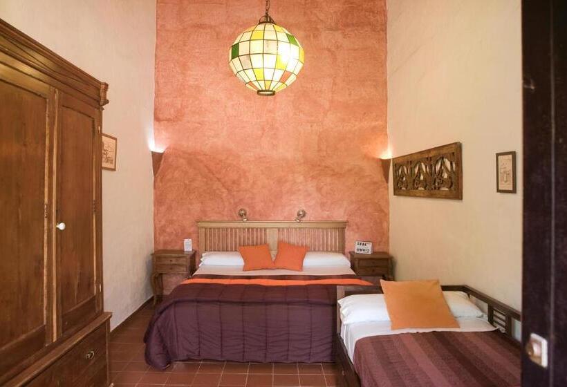 Номер Стандарт Трехместный, Agroturismo Matxani Gran