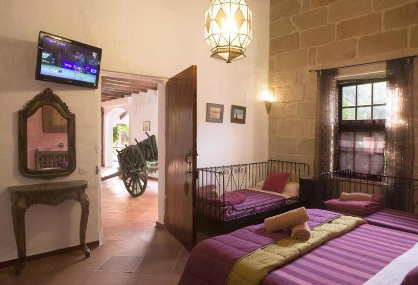 חדר סטנדרט לארבעה, Agroturismo Matxani Gran