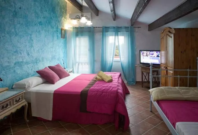 سوئیت خانواده 2 خوابه, Agroturismo Matxani Gran