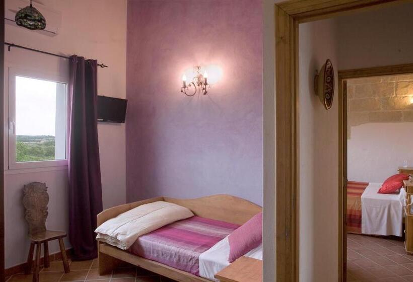 Люкс Семейный 2 Спальни, Agroturismo Matxani Gran