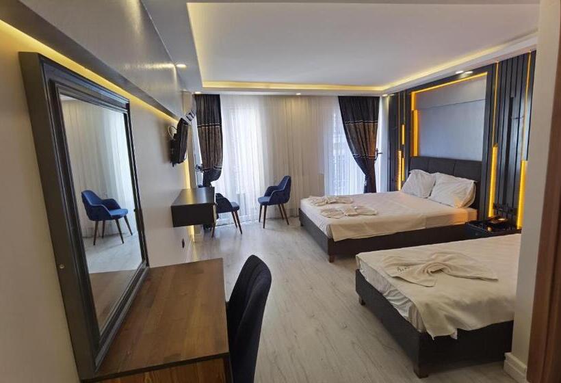 اتاق استاندارد سه نفره, Sirkeci Quietness